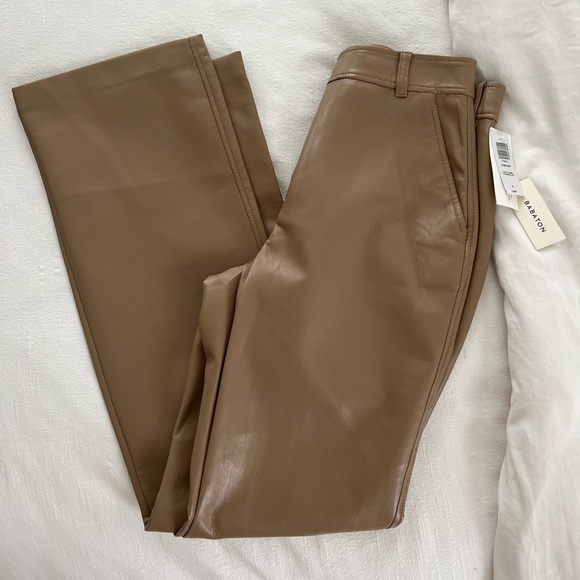 Babaton Leather pants Aritzia - Picture 3 of 3